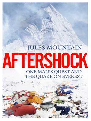 cover image of Aftershock